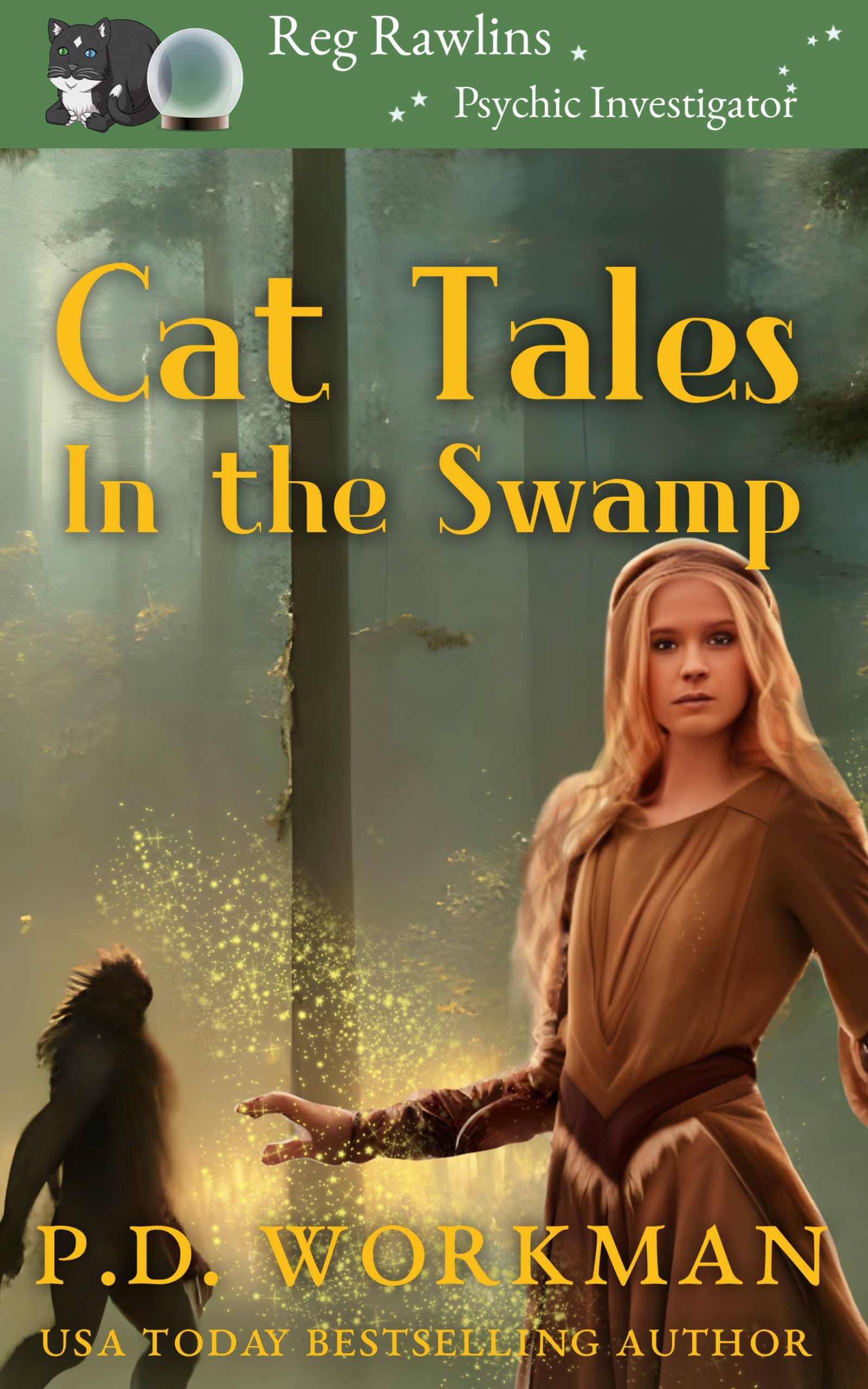 Cat Tales in the Swamp book cover