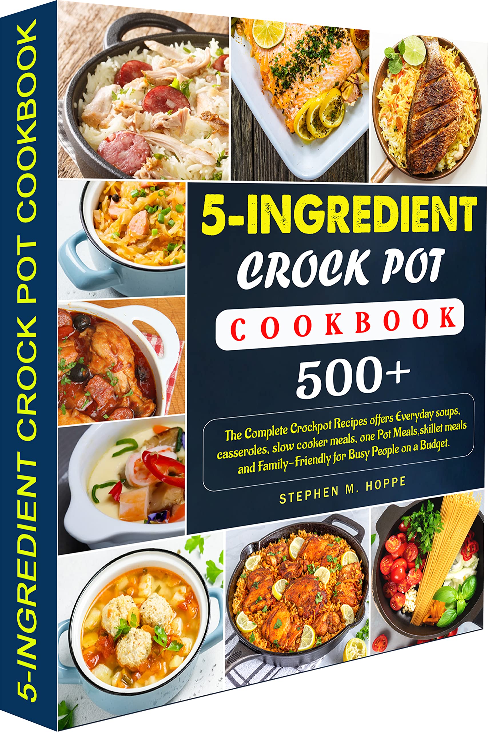 5Ingredient Crock Pot Cookbook 500+The Complete Crockpot Recipes