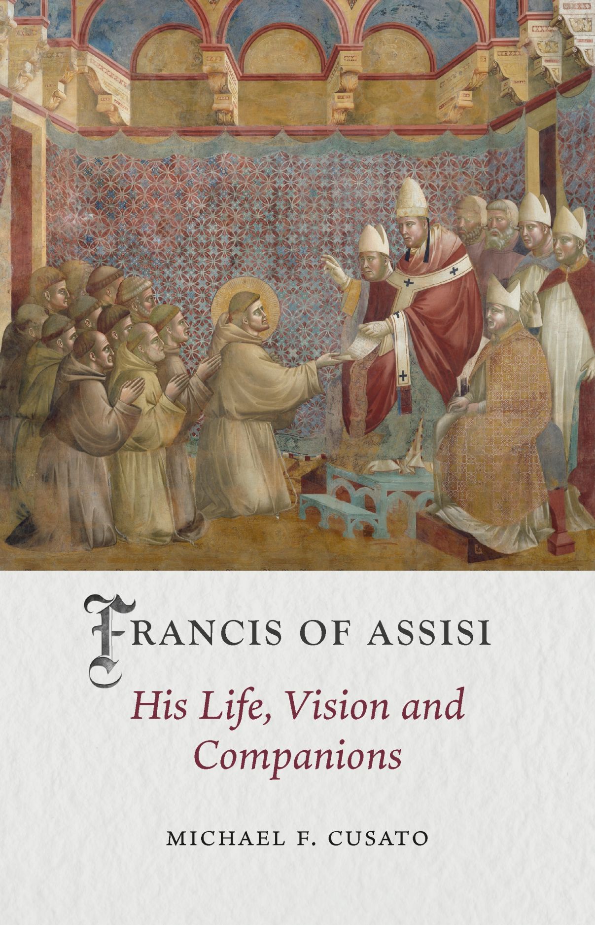 Francis of Assisi book cover