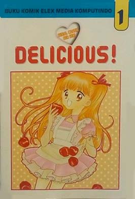 デリシャス! / Delicious! book cover 1