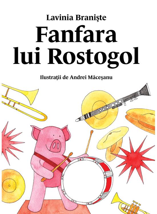 Fanfara lui Rostogol book cover
