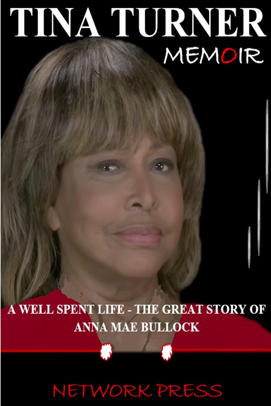 TINA TURNER MEMOIR: A WELL SPENT LIFE THE GREAT STORY OF ANNA MAE