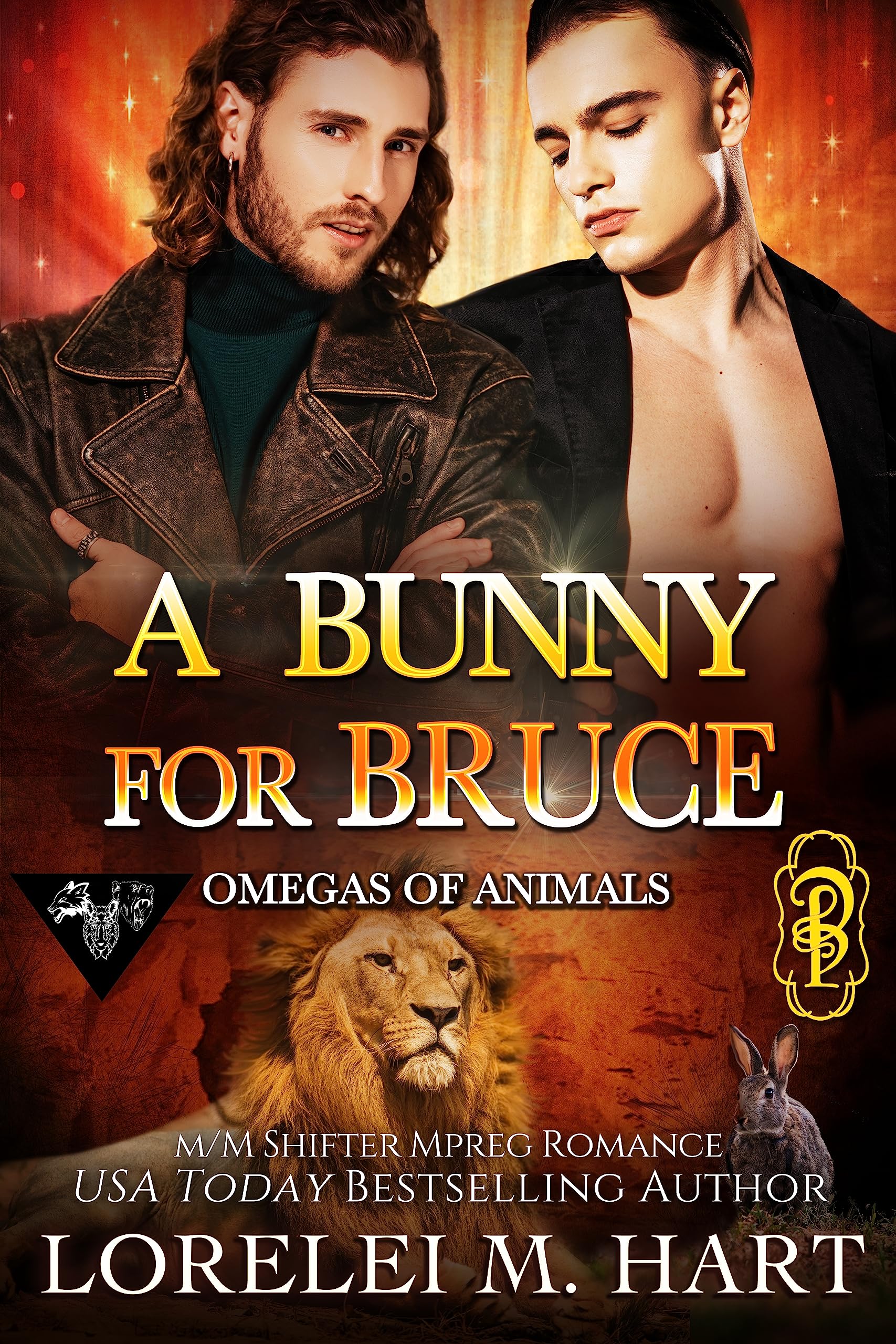 A Bunny for Bruce book cover