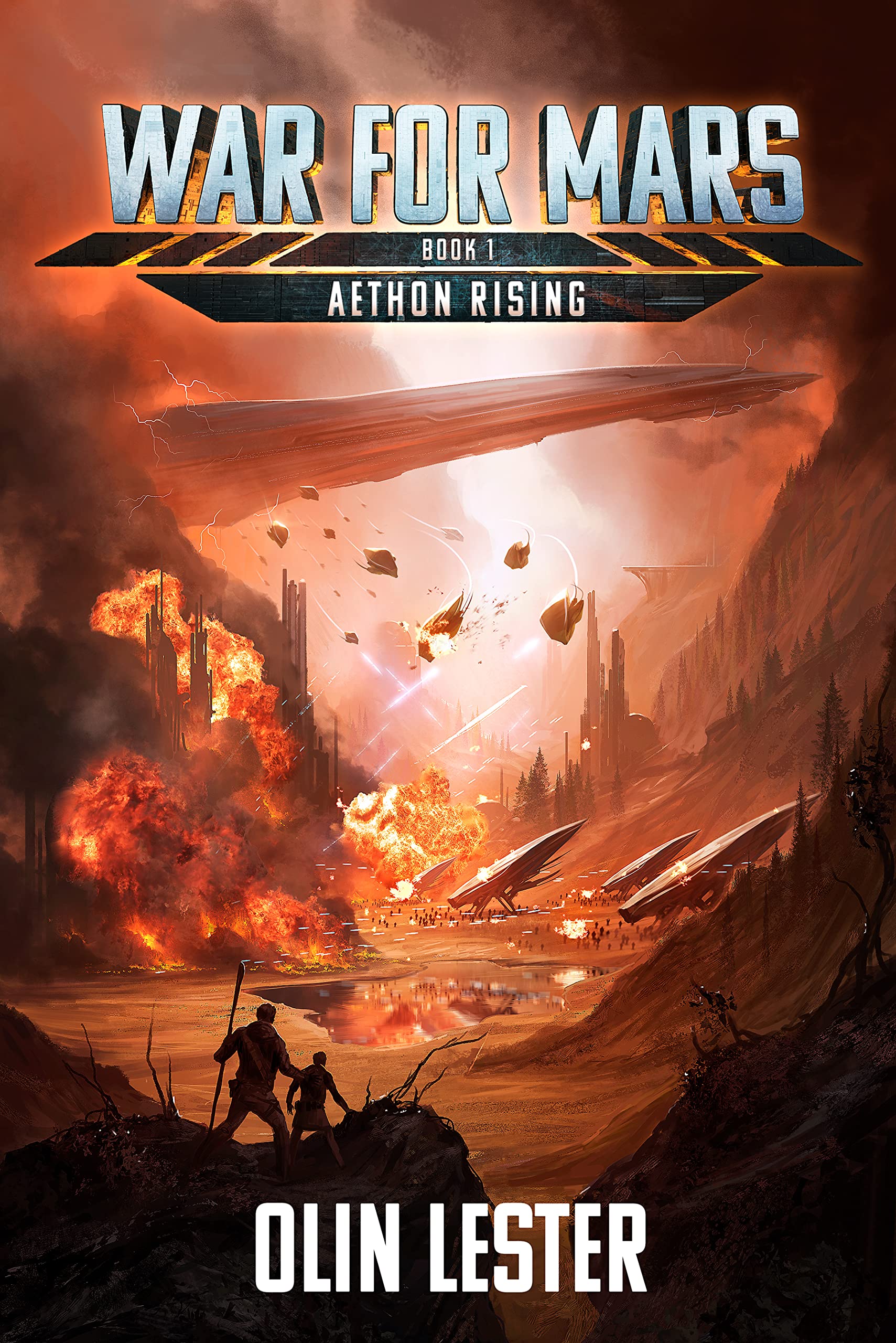 War For Mars- Aethon Rising: A Military Sci-Fi Series