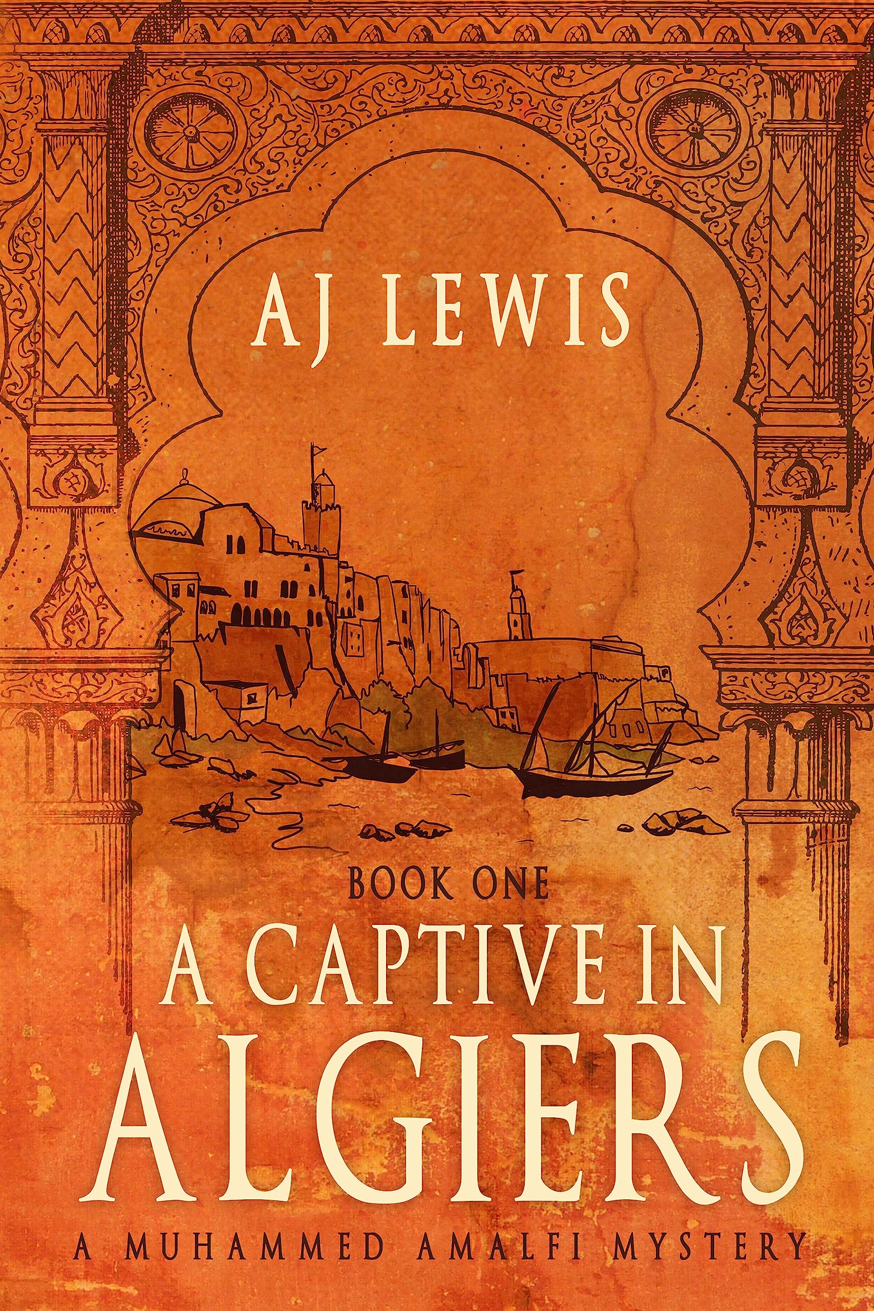 The Muhammad Amalfi Mysteries book cover 1