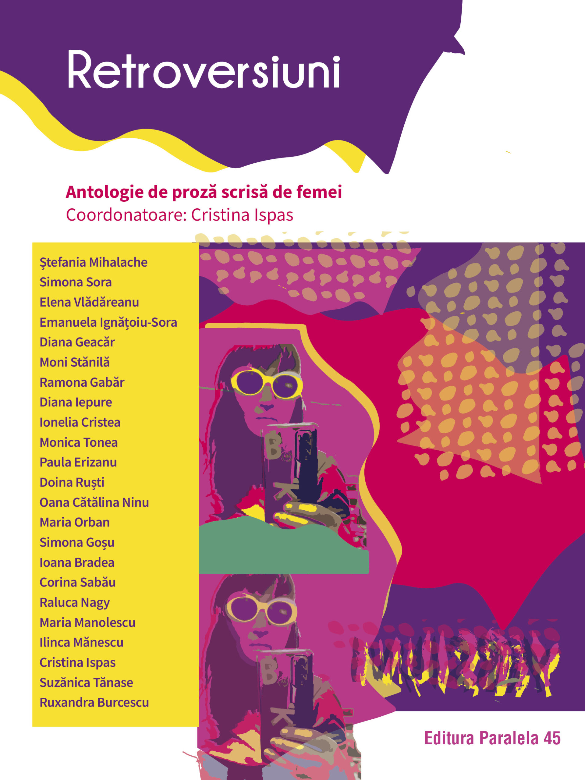 Retroversiuni. Antologie de proză scrisă de femei