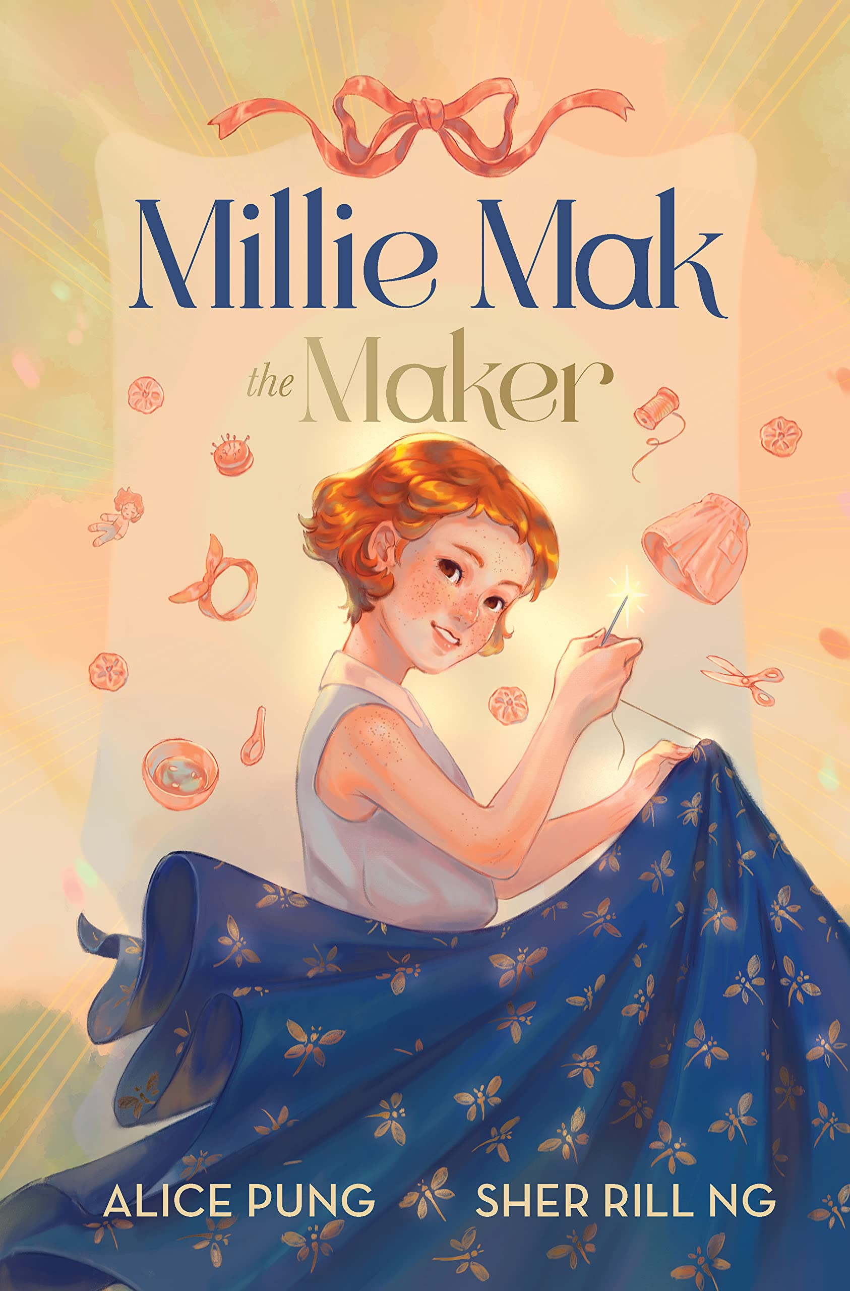 Millie Mak the Maker book cover