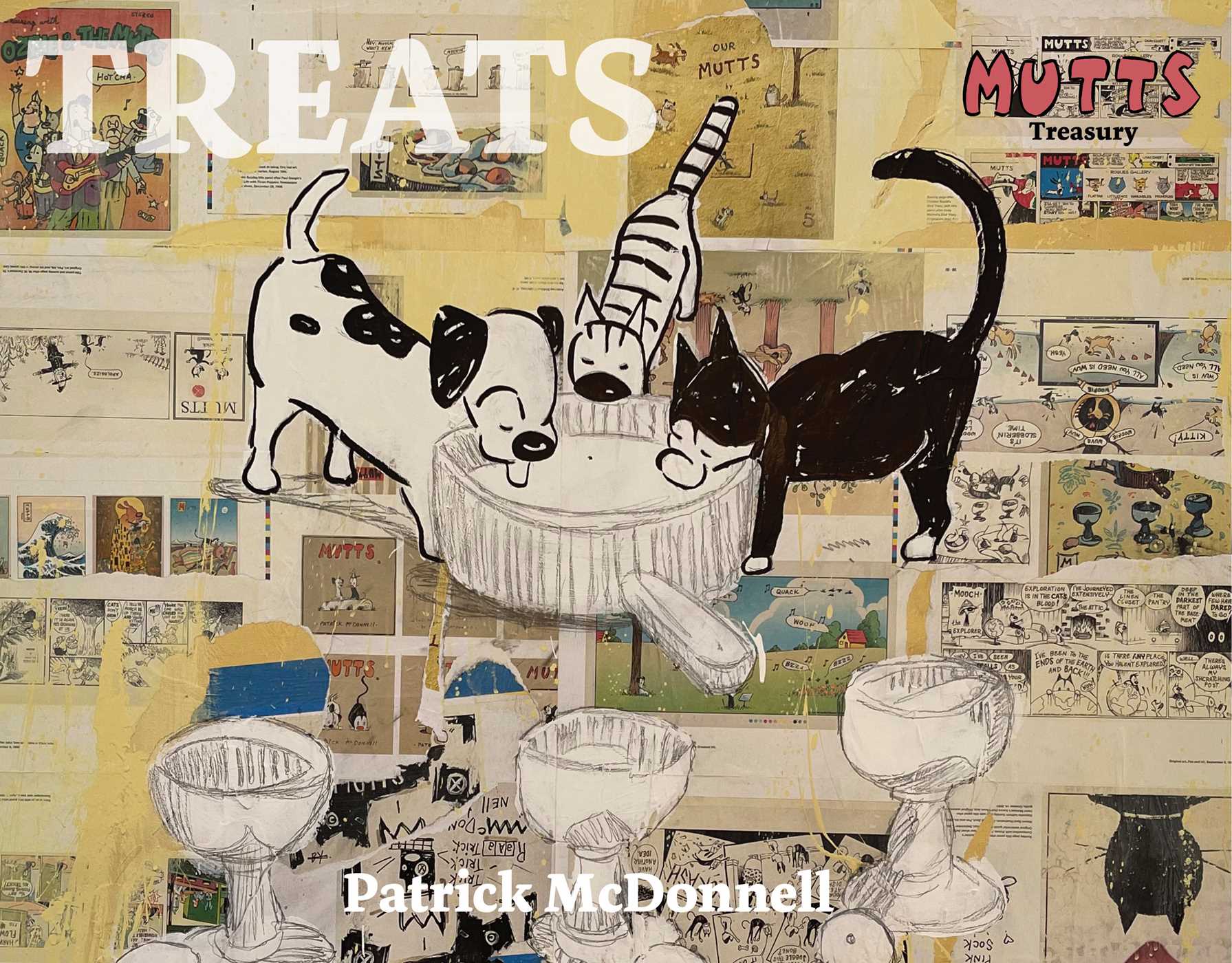 Treats book cover