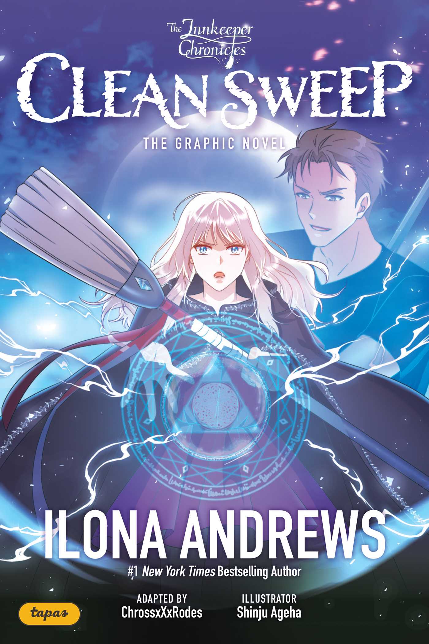 The Innkeeper Chronicles: Clean Sweep The Graphic Novel, Volume 1