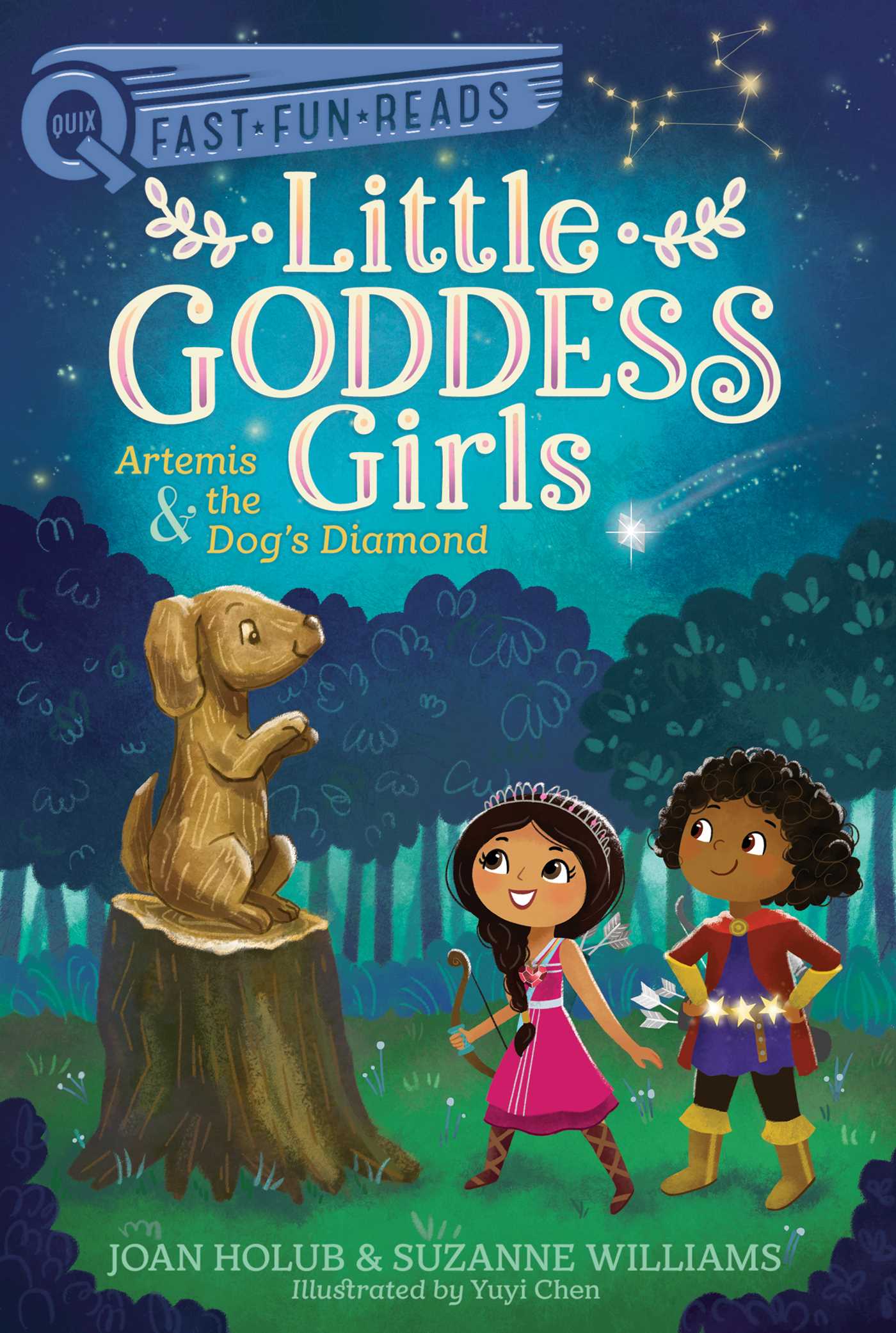 Artemis & the Dog's Diamond book cover