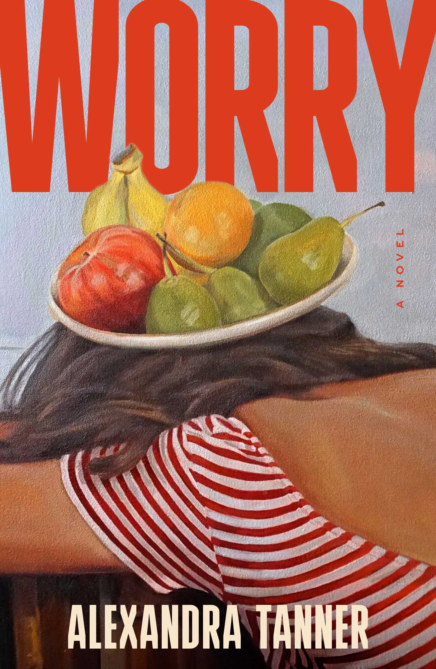 Worry book cover