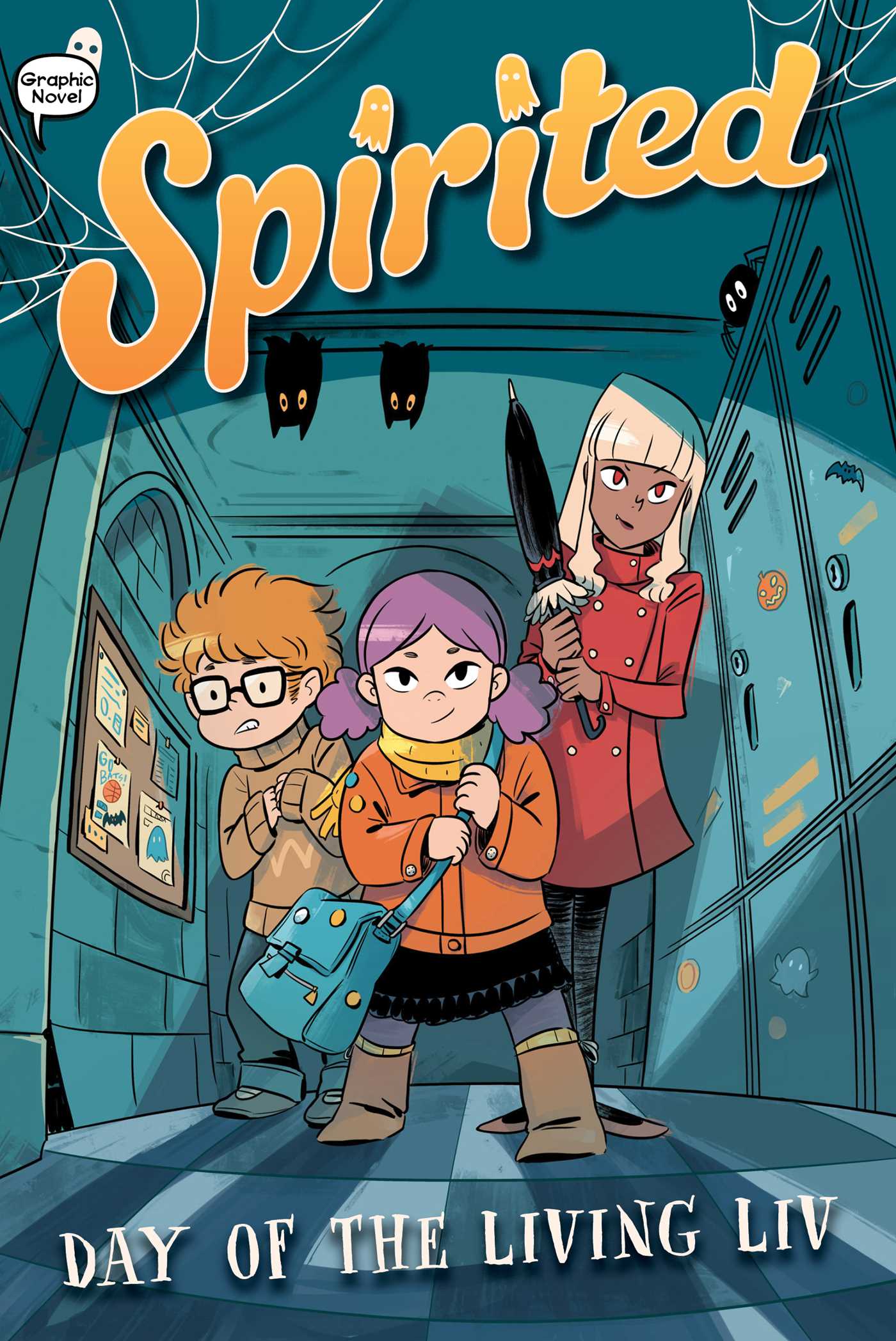 Day of the Living Liv (Spirited, #1)