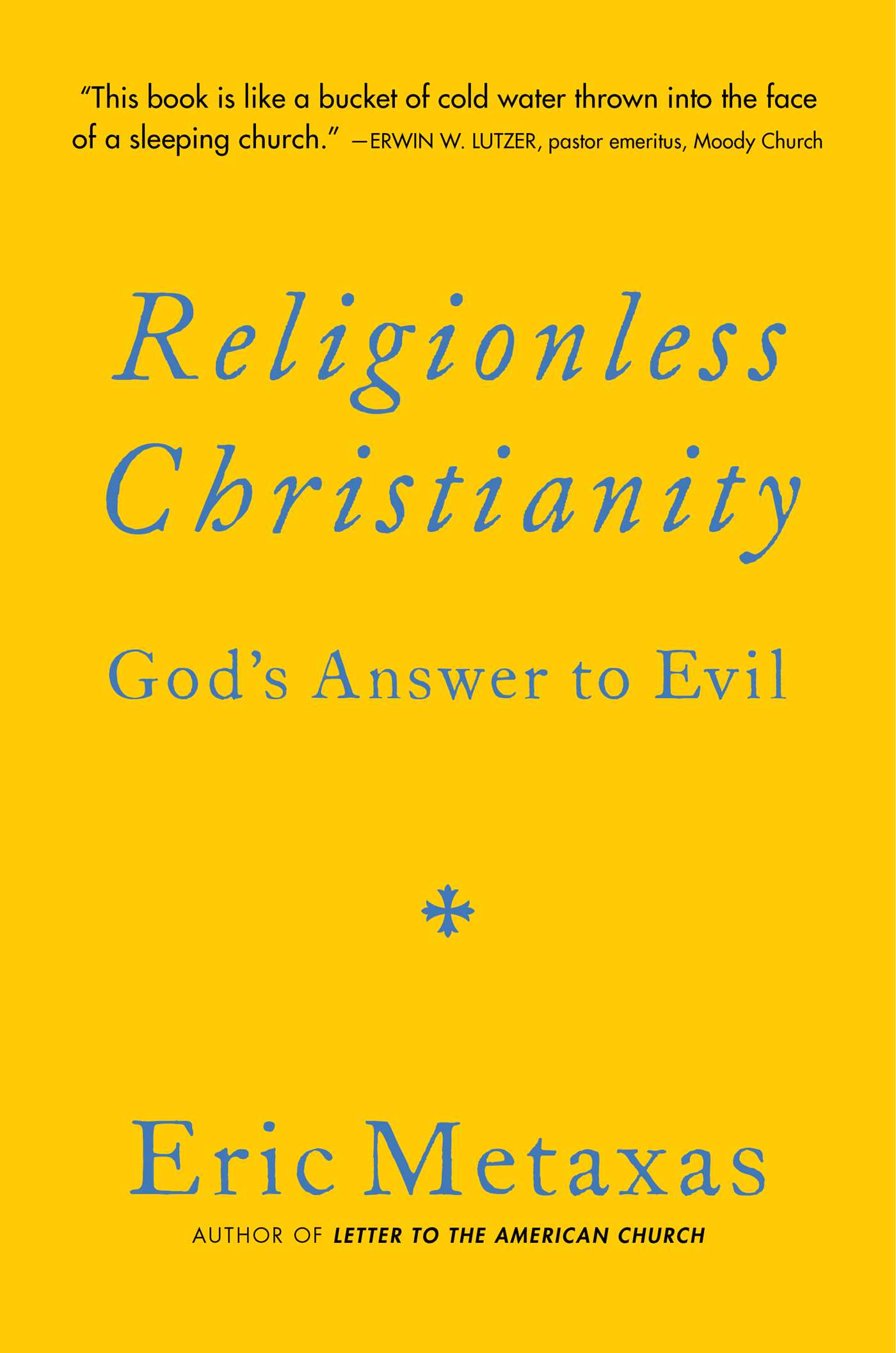 Religionless Christianity book cover
