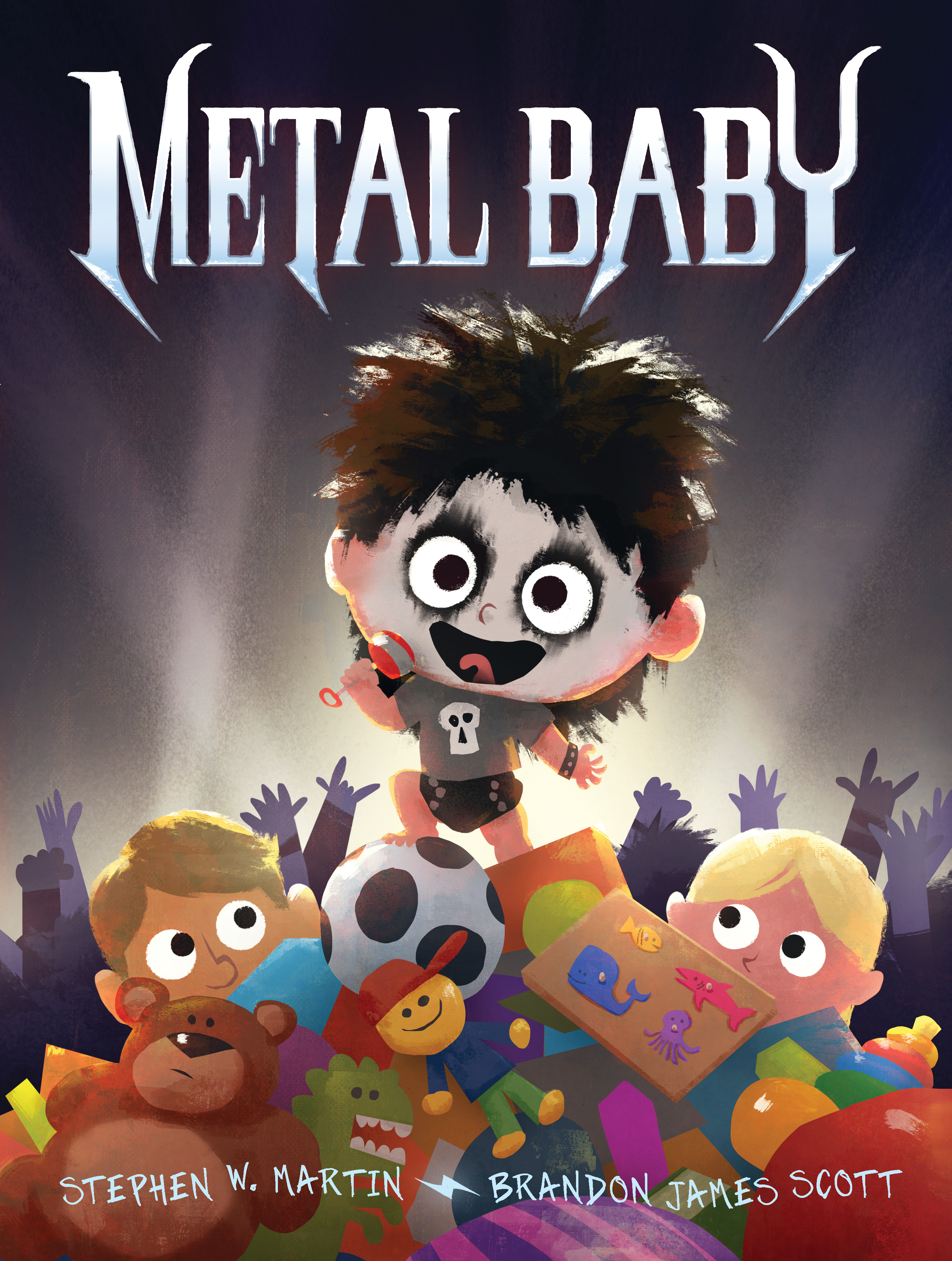 Metal Baby book cover