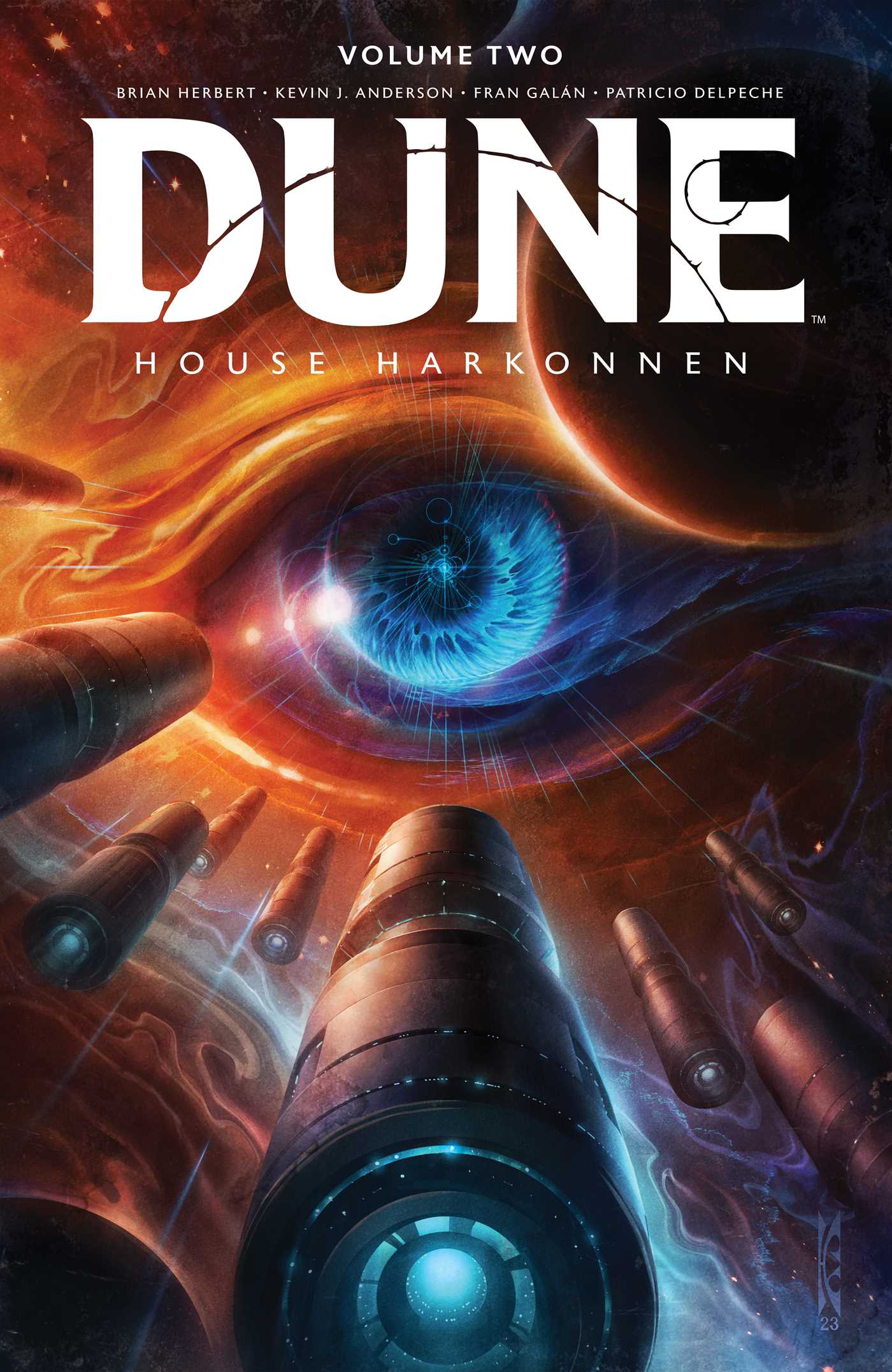 Dune: House Harkonnen, Volume Two