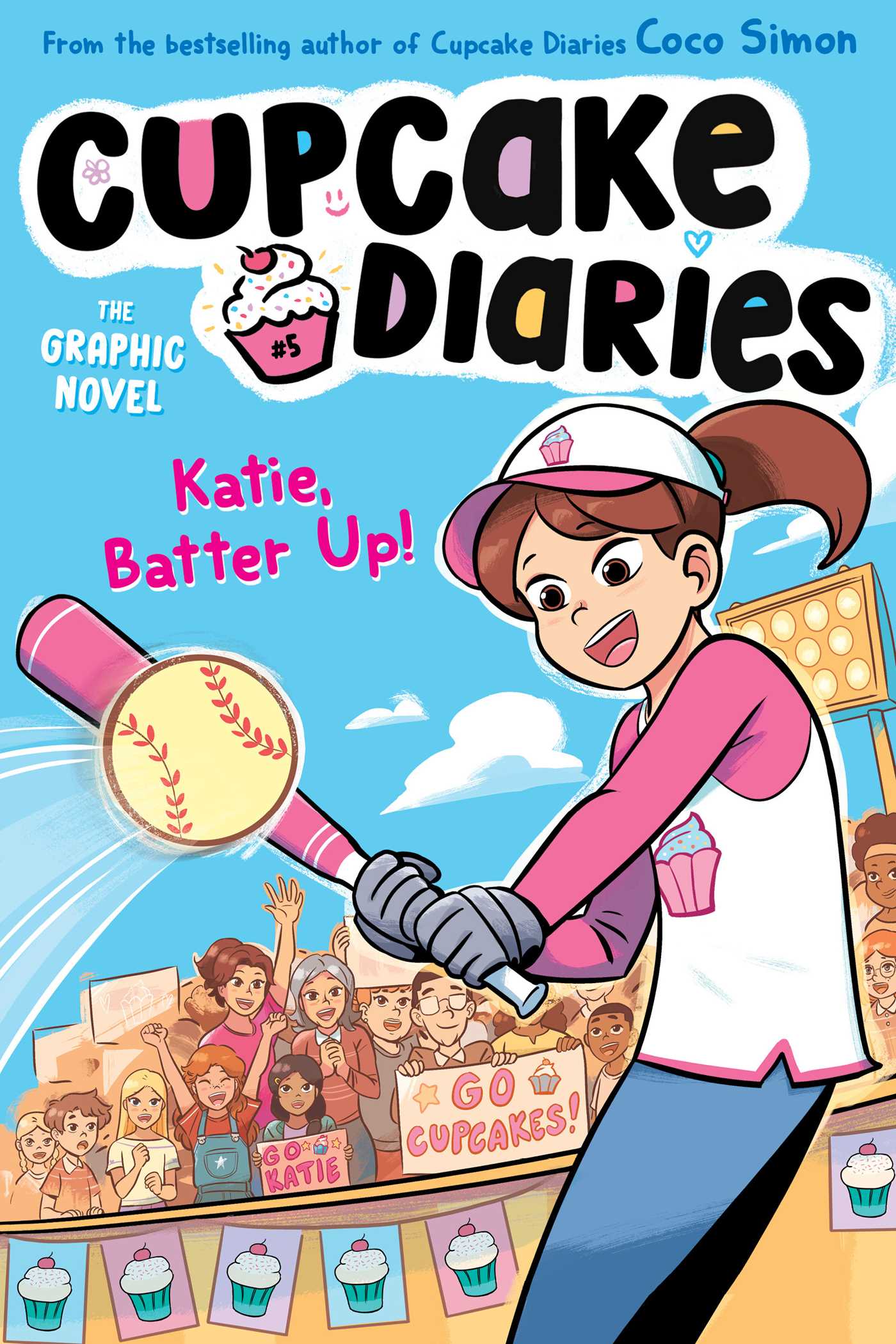 Katie, Batter Up! book cover