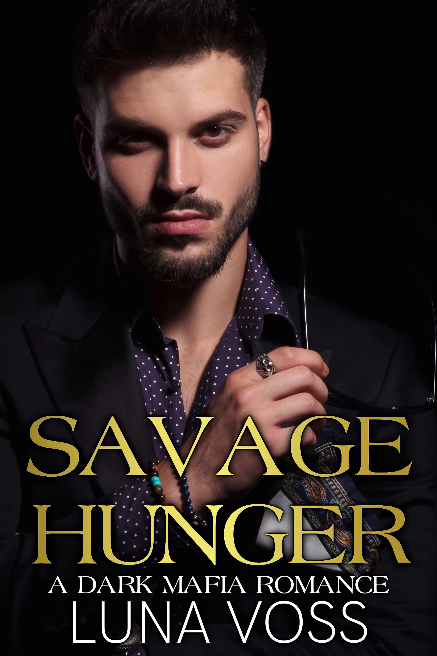 Savage Hunger book cover