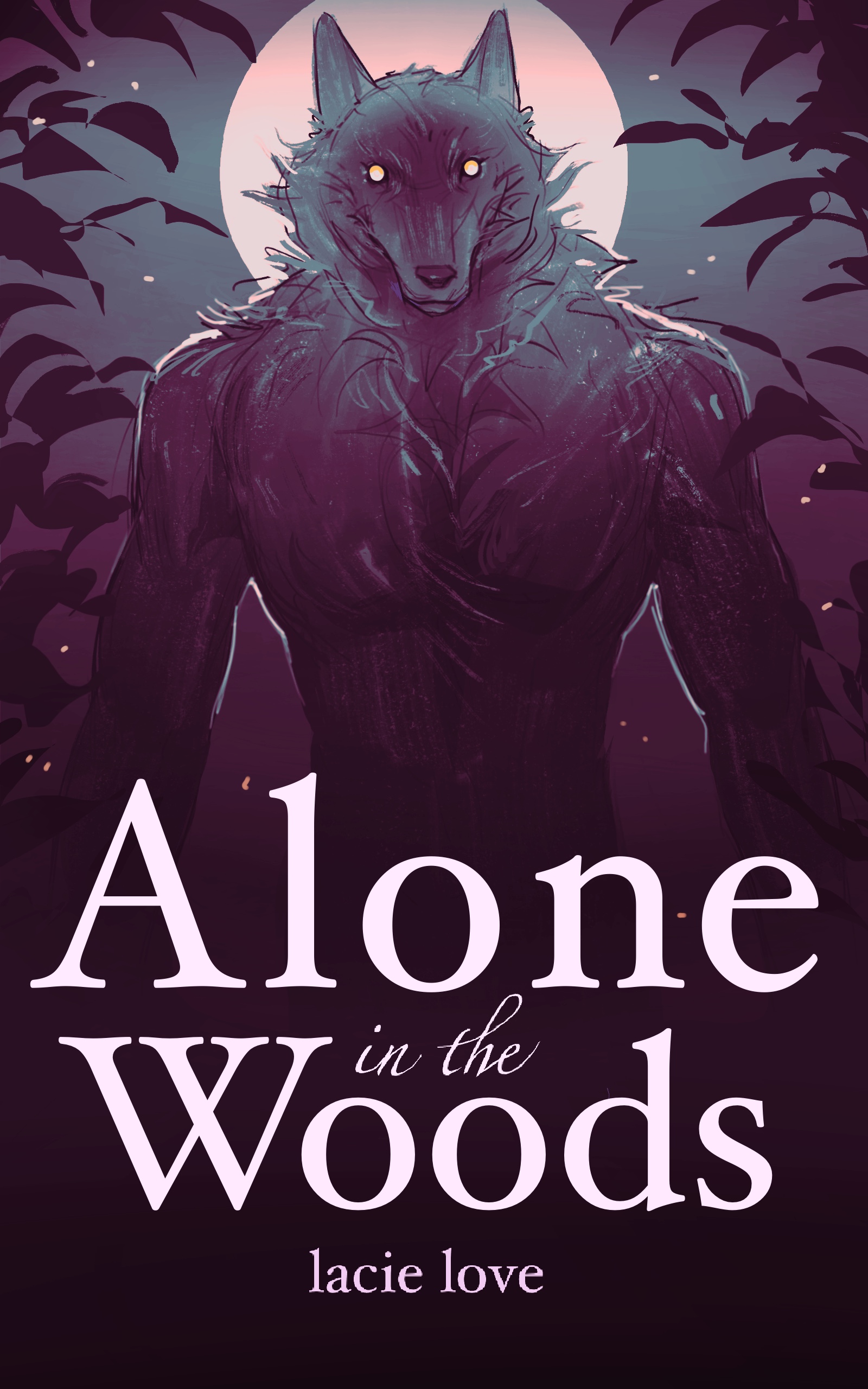 Alone in the Woods: A Steamy Werewolf Romance Short