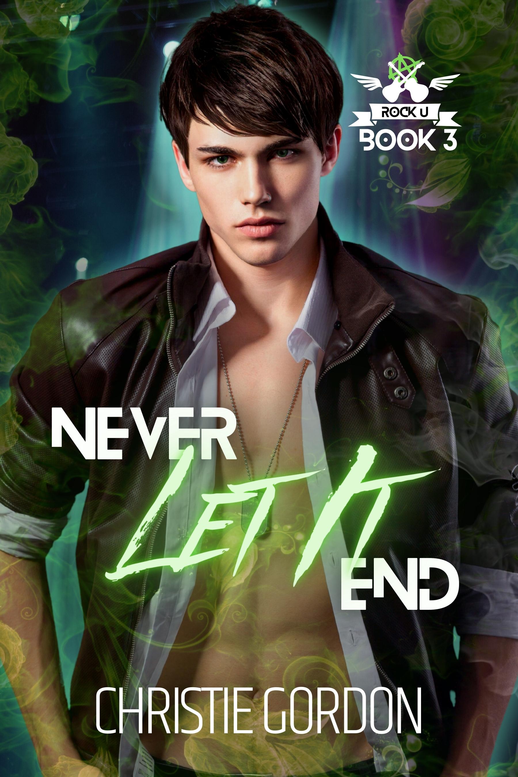 Never Let It End book cover