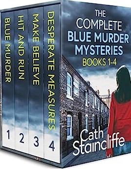 The Complete Blue Murder Mysteries Books 1–4