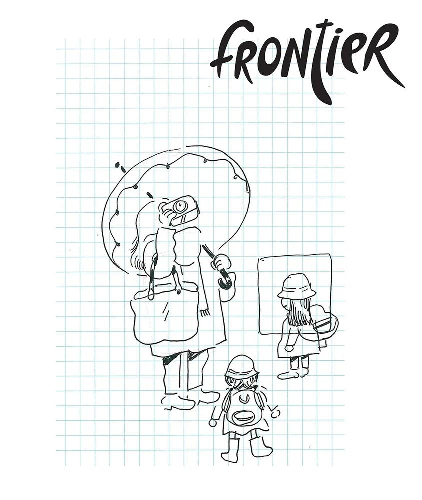 Frontier #18 book cover