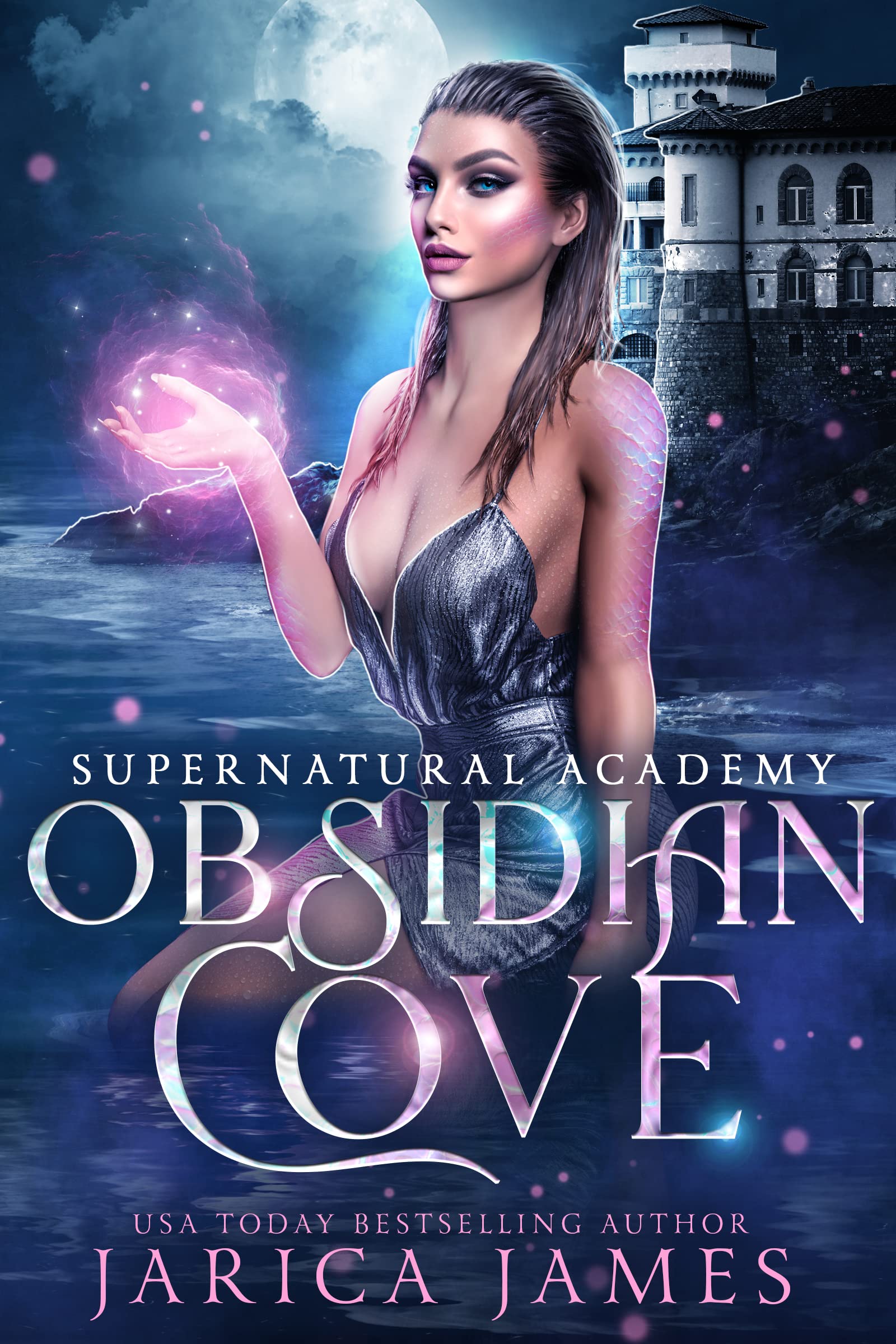 Obsidian Cove Supernatural Academy book cover