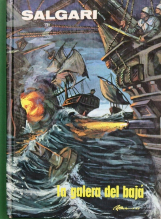 Capitan Tempesta book cover 2