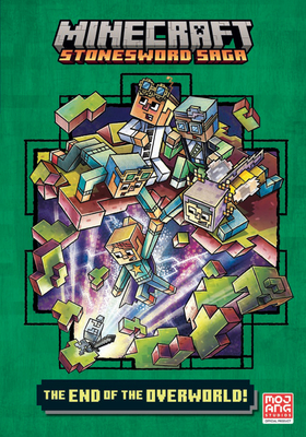 Minecraft Stonesword Saga book cover 2