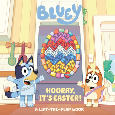 Bluey book cover