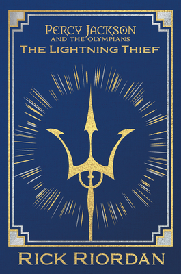 The Lightning Thief (Percy Jackson and the Olympians, #1)