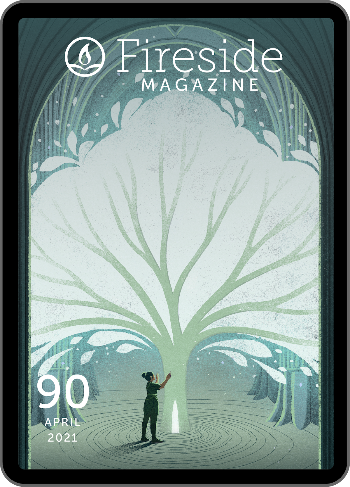 Fireside Magazine #90, April 2021 book cover