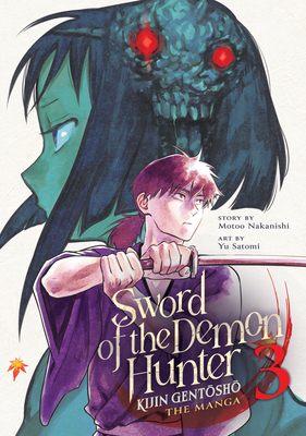 Sword of the Demon Hunter: Kijin Gentōshō Manga, Vol. 3