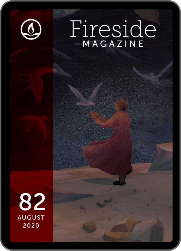Fireside Magazine Issue 82, August 2020 book cover