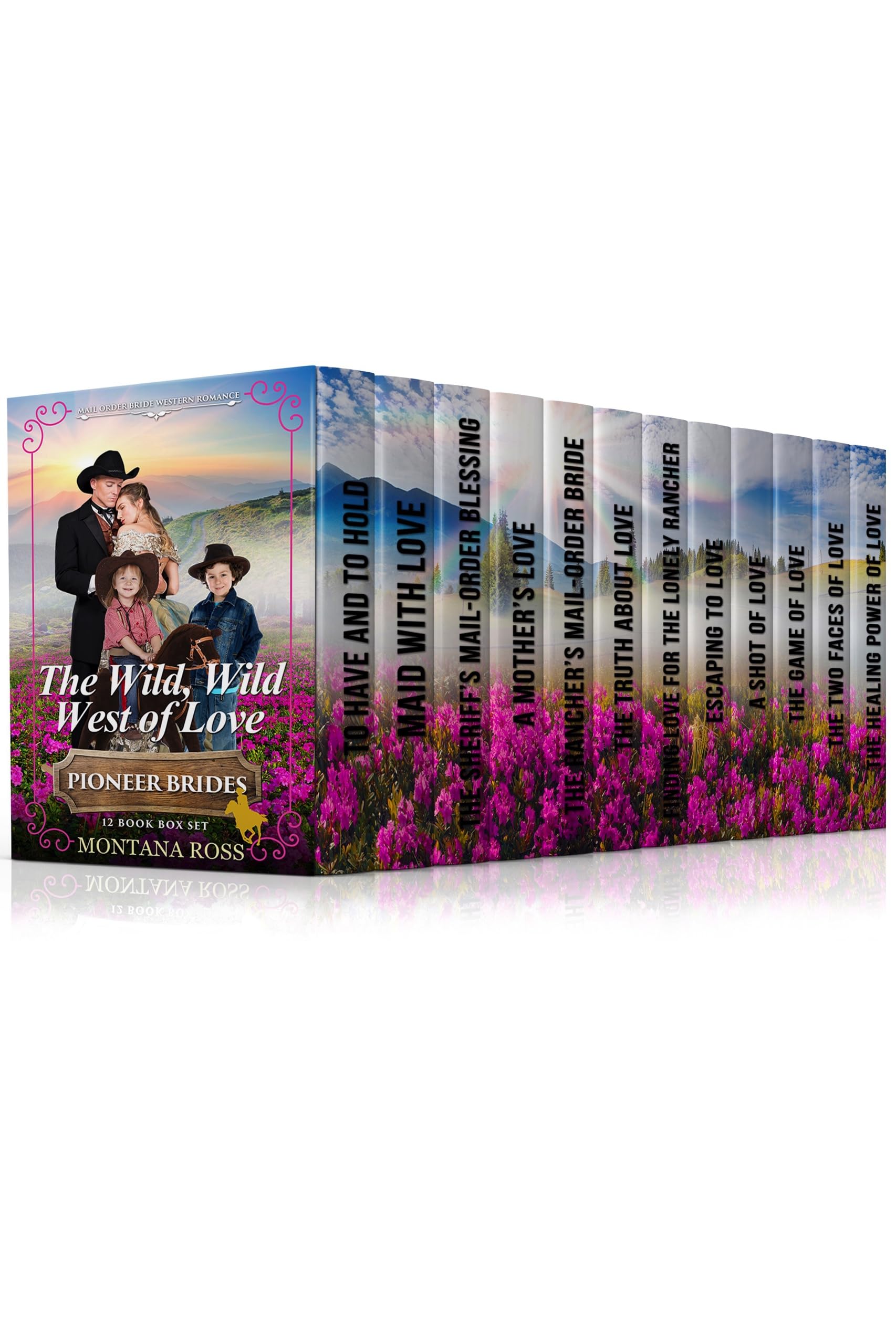 The Wild, Wild West of Love: 12 Book Box Set