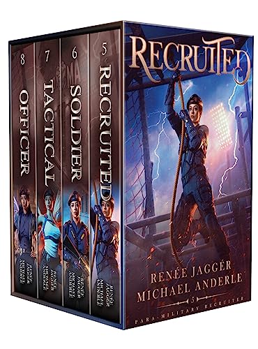 Para-Military Recruiter: Books 5-8