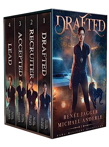 Para-Military Recruiter: Books 1-4