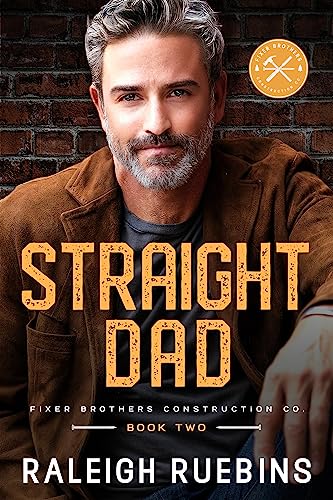 Straight Dad book cover