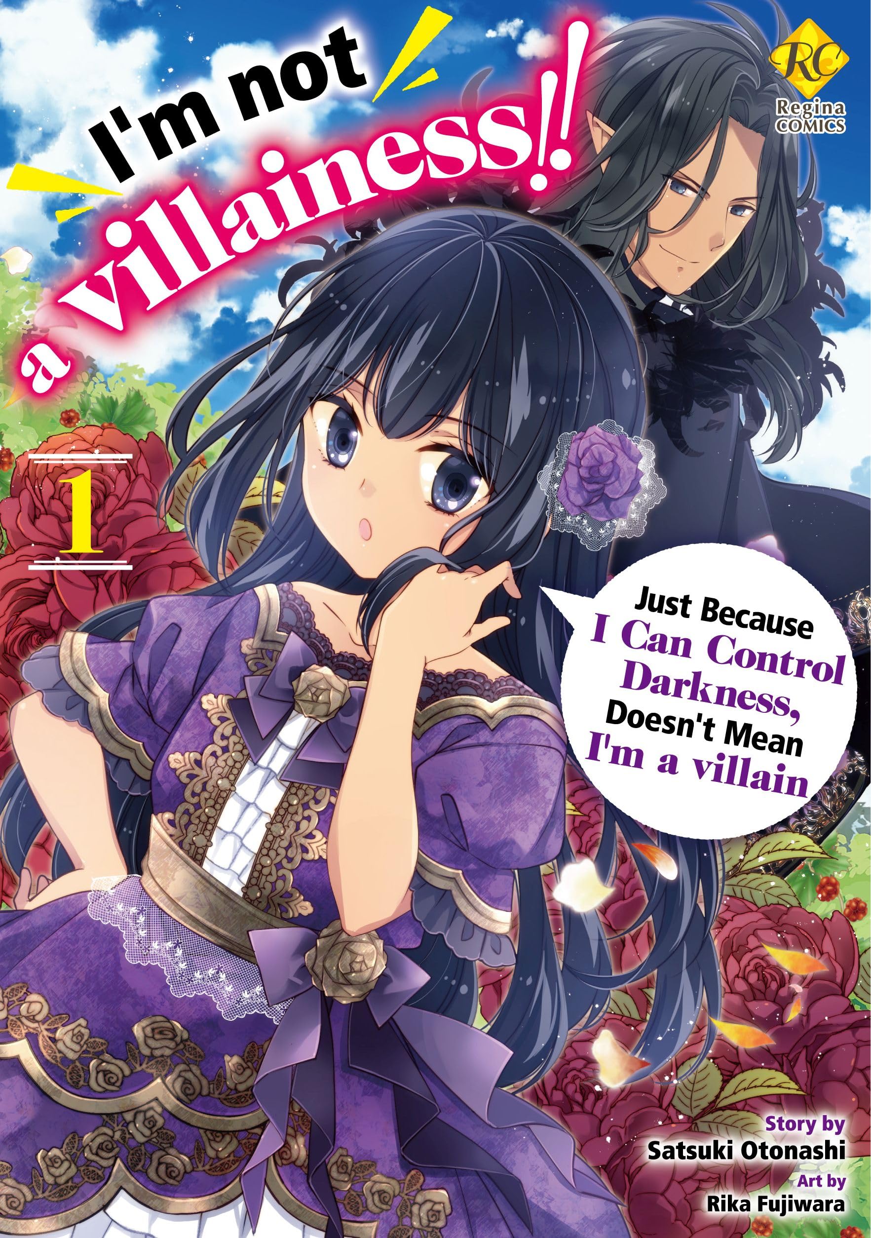 I’m not a villainess!! Just Because I Can Control Darkness, Doesn’t Mean I’m a villain Vol. 1