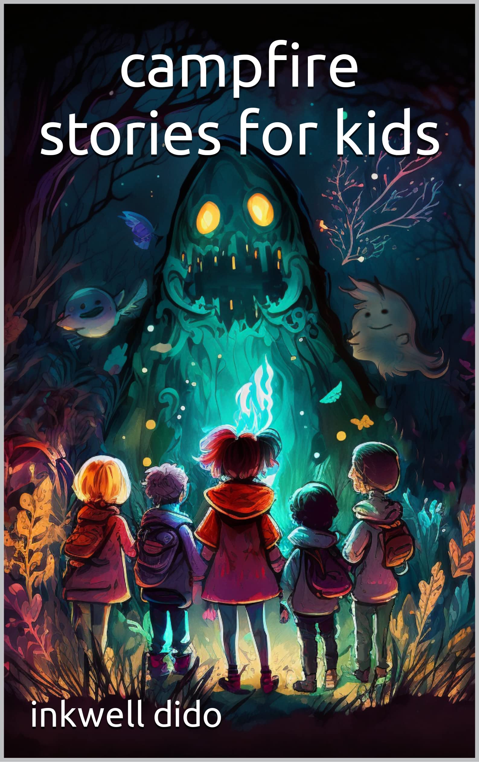 campfire stories for kids A collection of scary ghosts, monsters and