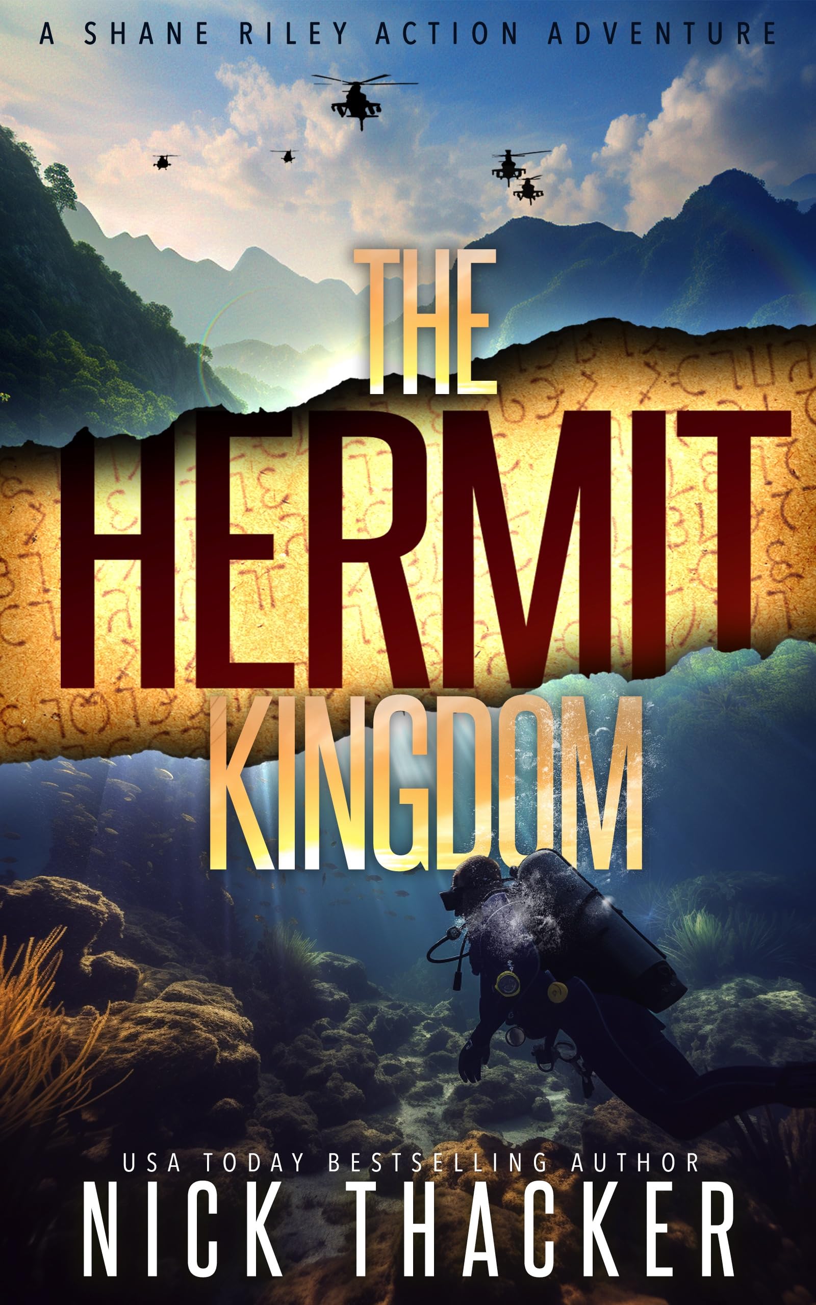 The Hermit Kingdom book cover