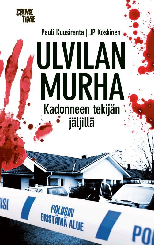 Ulvilan murha — Kadonneen tekijän jäljillä book cover