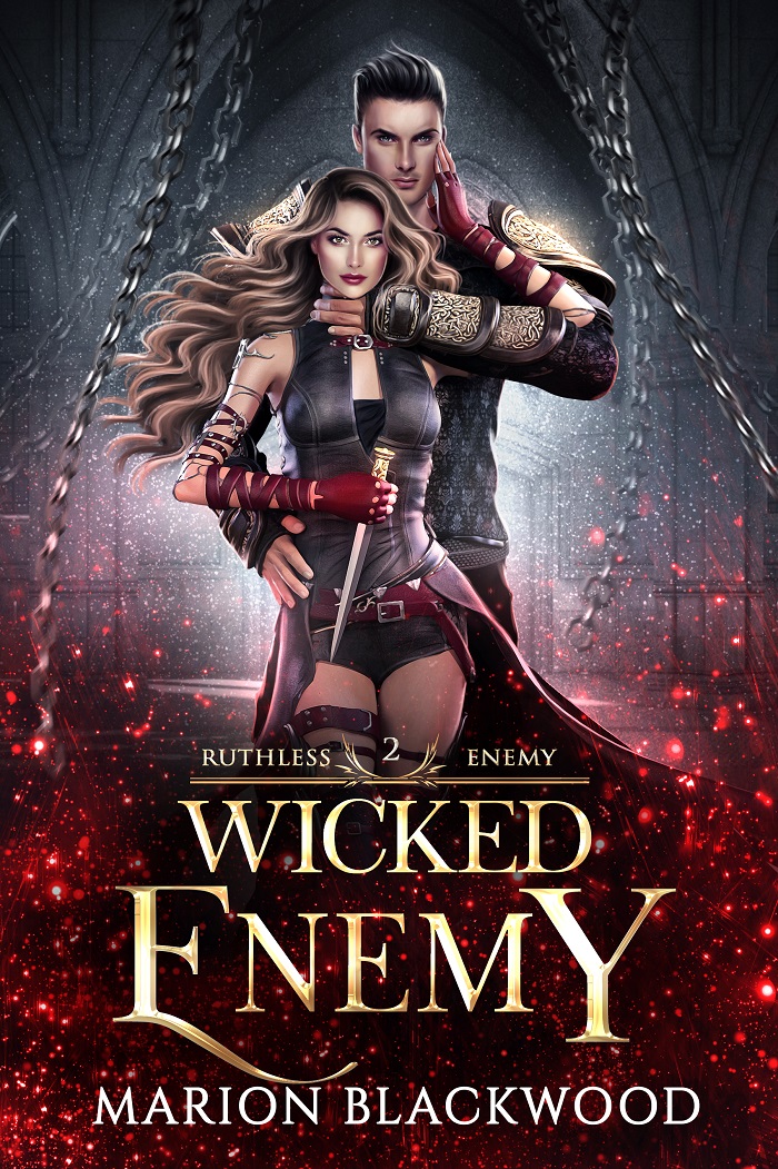 Ruthless Enemy book cover 2