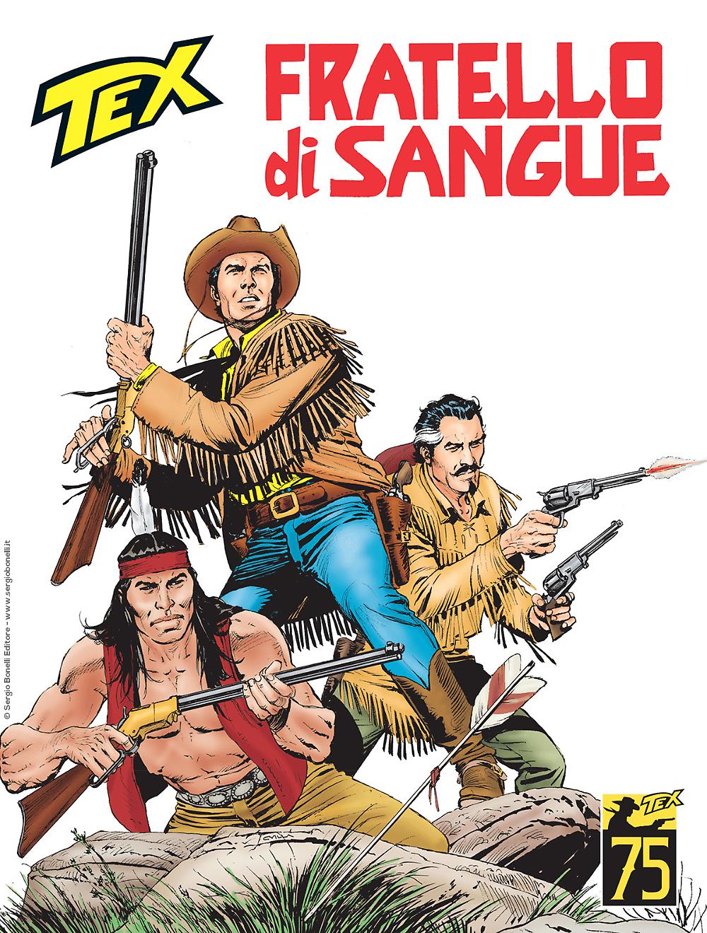 Tex n. 752: Fratello di sangue