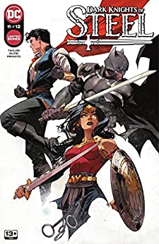 Dark Knights of Steel (2021-) #11 book cover