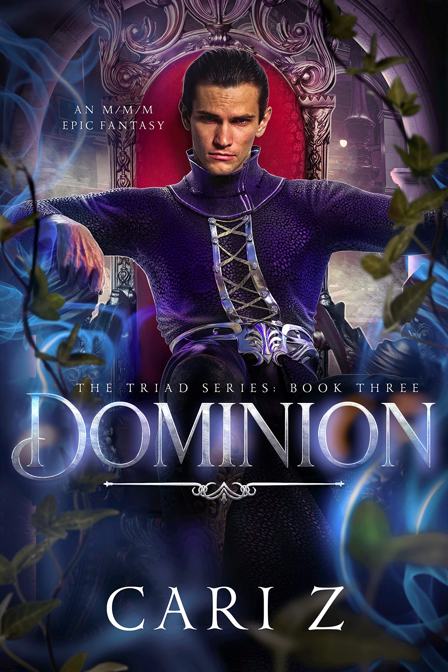 The Triad Series book cover 1