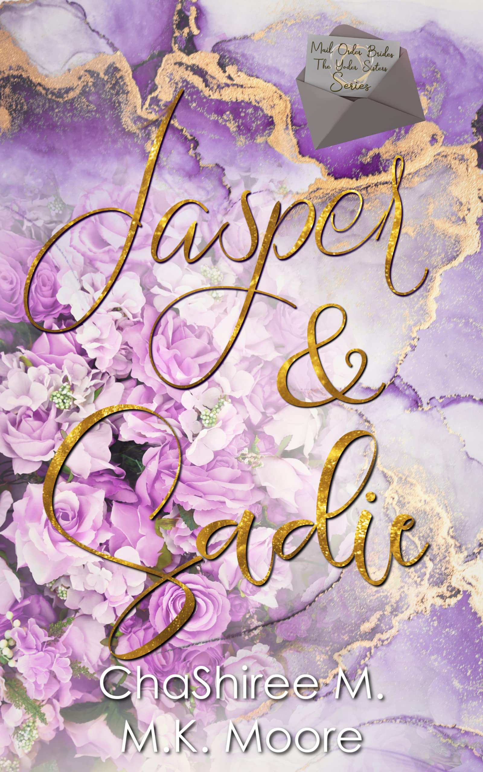 The Yoder Sisters: Mail Order Brides book cover 1
