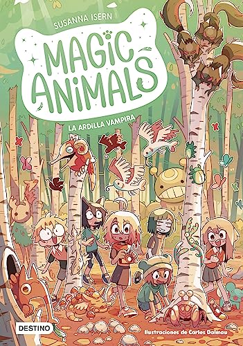 Magic Animals book cover 3