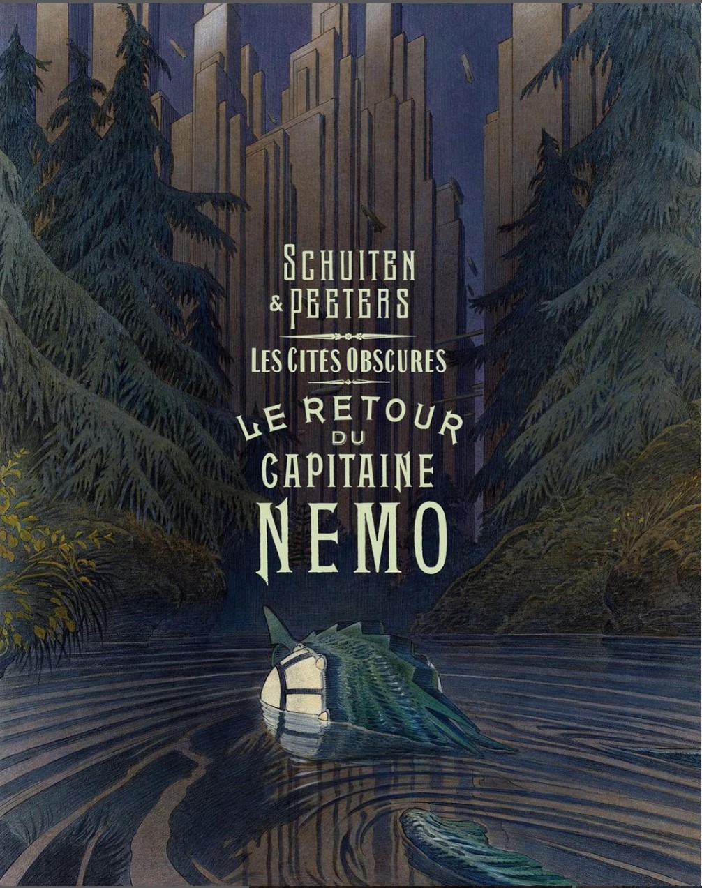Le retour du Capitaine Nemo book cover
