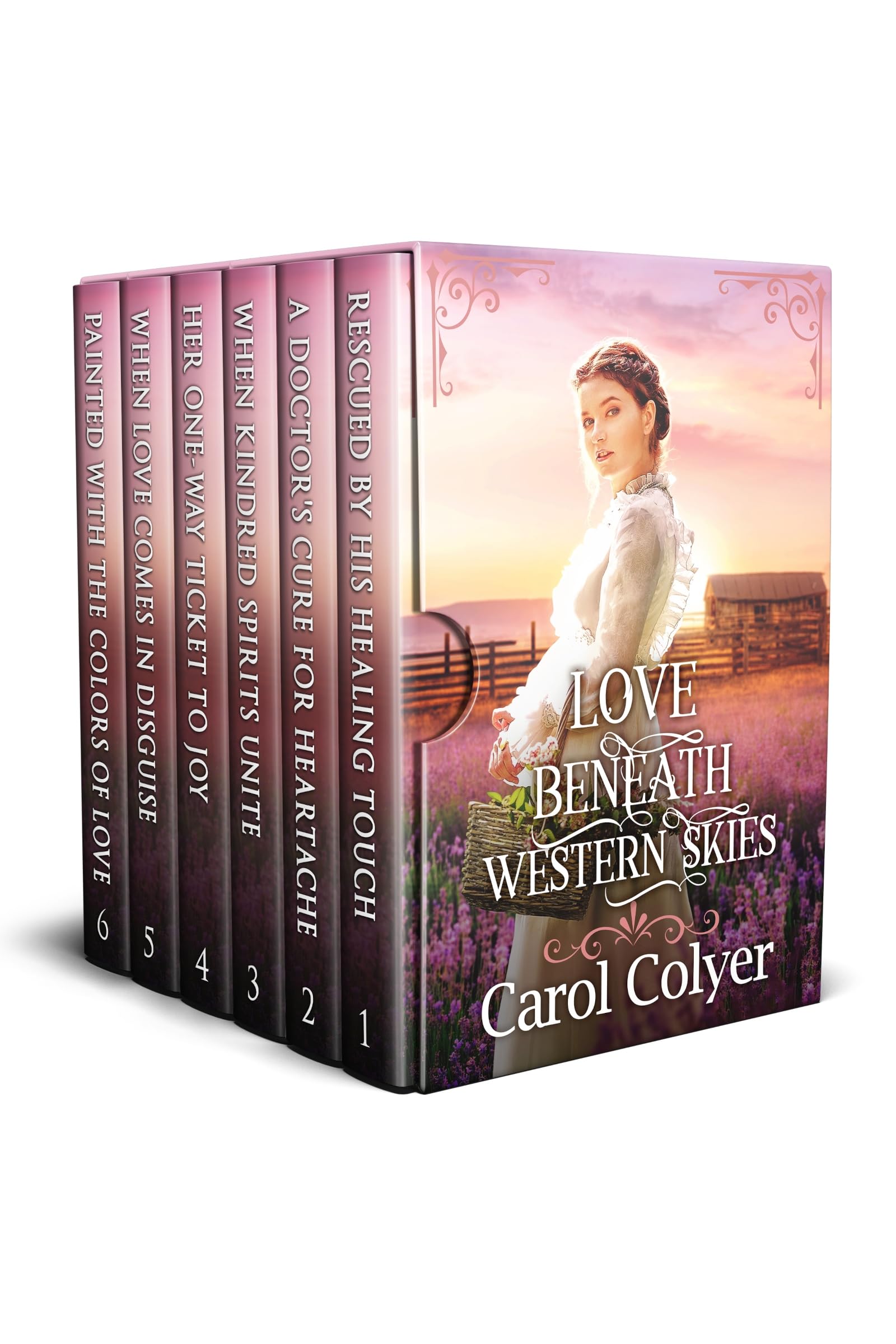 Love Beneath Western Skies Collection