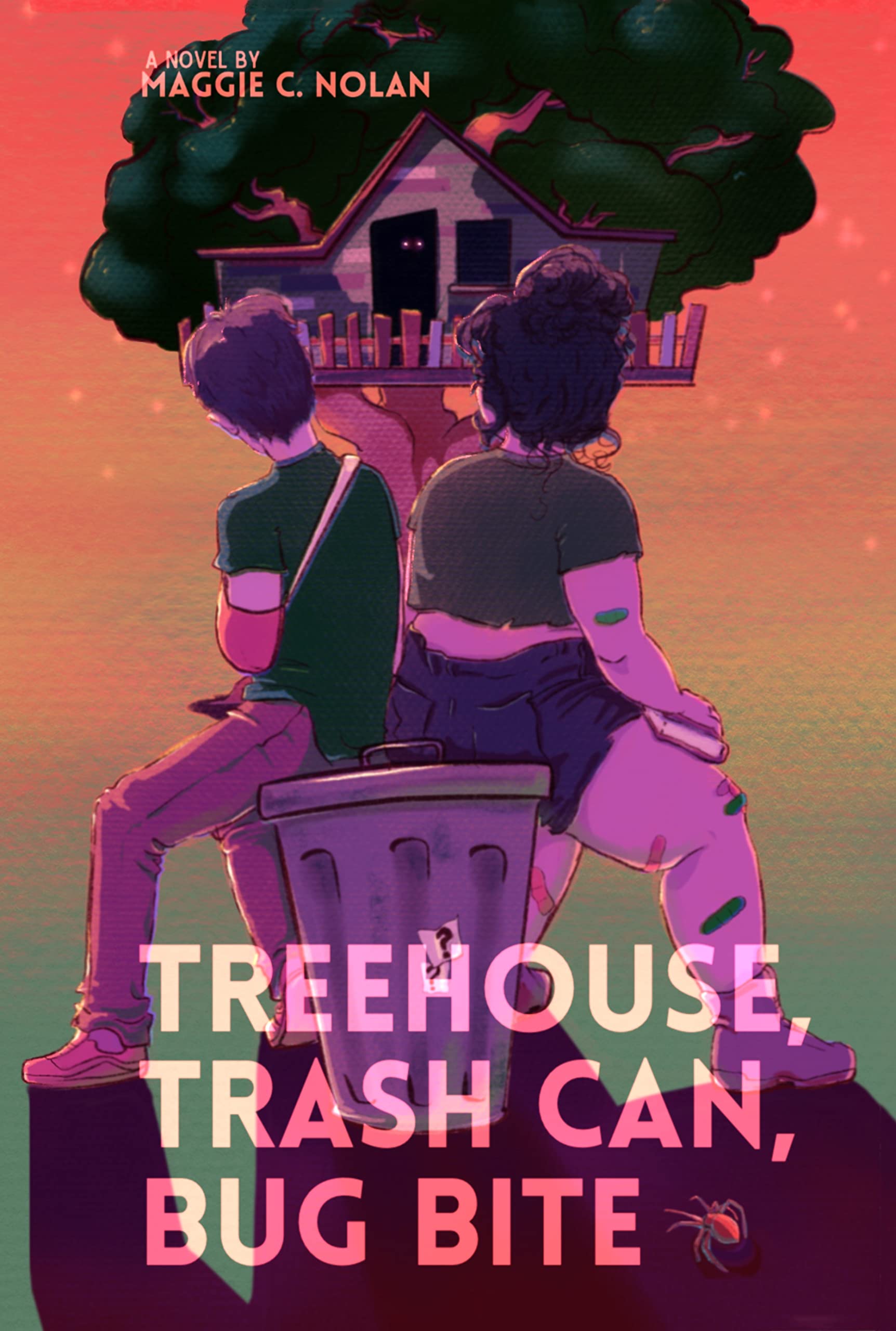 Treehouse, Trash Can, Bug Bite book cover